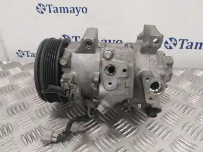 Peça sobressalente para automóvel em segunda mão COMPRESSOR DE AR CONDICIONADO A/A A/C por TOYOTA AURIS (_E15_)  Referências OEM IAM 4472601494  