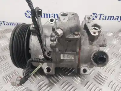 Peça sobressalente para automóvel em segunda mão compressor de ar condicionado a/a a/c por toyota auris (_e15_) 1.6 (zre151_) referências oem iam 4472601494  