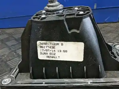 Pezzo di ricambio per auto di seconda mano leva del cambio per renault captur * riferimenti oem iam 349017122r 9617743e 