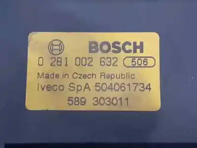 Автозапчастина б/у педаль акселератора для iveco 35s12 2.3 посилання на oem iam 0281002632  