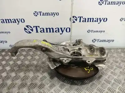 Peça sobressalente para automóvel em segunda mão manga de eixo dianteira esquerda por bmw x6 (f16, f86) xdrive 30 d referências oem iam 6869869