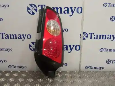 Peça sobressalente para automóvel em segunda mão farolim traseiro esquerdo por hyundai atos (mx) 5g11 referências oem iam 92401060