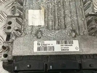 Автозапчастина б/у ебу контролер двигуна для renault grand scénic iii (jz0/1_) 1.5 dci посилання на oem iam 237100033r 180067107 237100345r