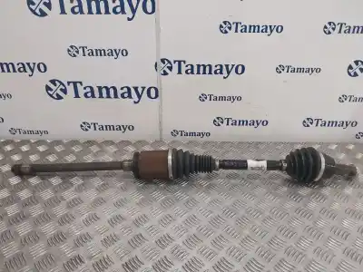 Peça sobressalente para automóvel em segunda mão transmissão dianteira direita por bmw x6 (f16, f86) xdrive 30 d referências oem iam p762988001