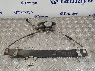Tweedehands auto-onderdeel regelaar rechts voor ruit voor chevrolet matiz 0.8 cat oem iam-referenties 96485142