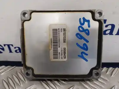 Second-hand car spare part ecu engine control for opel corsa c corsa c oem iam references 8972272258 09389429 