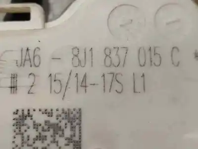 Автозапчасти б/у замок левой передней двери за audi a4 avant (8k5) (2008) 2.0 16v tdi ссылки oem iam 8j1837015c  