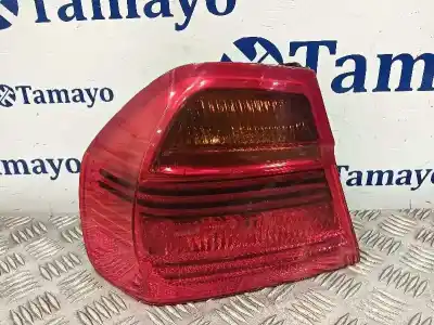 Second-hand car spare part left tailgate light for bmw serie 3 berlina (e90) 330i oem iam references 6937457