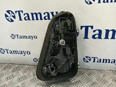 Second-hand car spare part left tailgate light for bmw mini (r56) 1.6 diesel cat 90 cv / 66 kw oem iam references 63217166955  