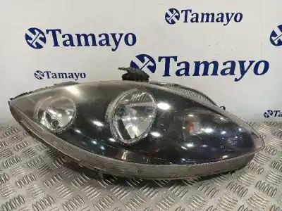 Pezzo di ricambio per auto di seconda mano FARO ANTERIORE DESTRO per SEAT TOLEDO (5P2)  Riferimenti OEM IAM 5P1941006A 89309820 