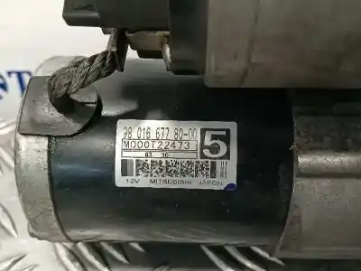 Peça sobressalente para automóvel em segunda mão motor de arranque por citroen c3 * referências oem iam 9801667780 m000t22473 