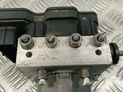 Second-hand car spare part abs for renault captur * oem iam references 476605492r 0265243683 2265106516