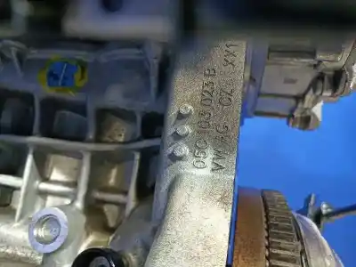 Second-hand car spare part complete engine for seat ibiza (kj1) reference oem iam references dfn 05c103023b 