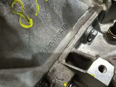 Pezzo di ricambio per auto di seconda mano riduttore per citroen ds3 * riferimenti oem iam 20cr15 9675193610 