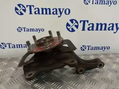 Автозапчасти б/у передняя правая кулачка за nissan qashqai / qashqai +2 i (j10, nj10, jj10e) 2.0 dci ссылки oem iam 40014jd000