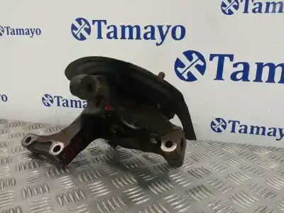 Автозапчасти б/у передняя правая кулачка за nissan qashqai / qashqai +2 i (j10, nj10, jj10e) 2.0 dci ссылки oem iam 40014jd000  