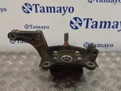 Автозапчасти б/у передняя правая кулачка за nissan qashqai / qashqai +2 i (j10, nj10, jj10e) 2.0 dci ссылки oem iam 40014jd000  