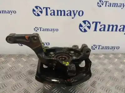 Автозапчастина б/у передній лівий культ для nissan qashqai / qashqai +2 i (j10, nj10, jj10e) 2.0 dci посилання на oem iam 40015jd000  