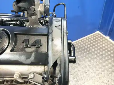 Second-hand car spare part complete engine for seat ibiza (6j5) reference oem iam references bxw  