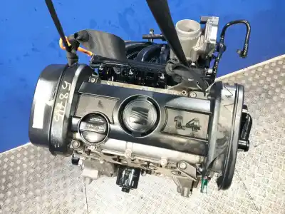 Second-hand car spare part complete engine for seat ibiza (6j5) reference oem iam references bxw  