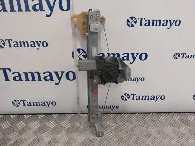 Pezzo di ricambio per auto di seconda mano alzacristalli posteriore sinistro per renault captur * riferimenti oem iam 128001472a
