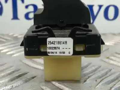 Second-hand car spare part rear right power window switch for renault captur * oem iam references 254218614r 10023874 