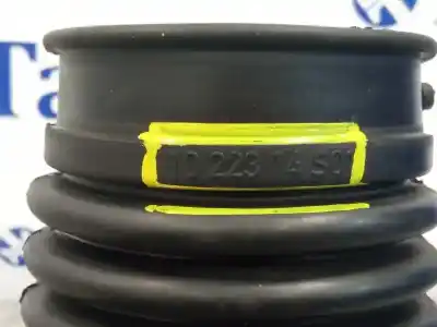 Автозапчасти б/у напорная труба турбонагнетателя за nissan qashqai / qashqai +2 i (j10, nj10, jj10e) 2.0 dci ссылки oem iam 1022314s01  