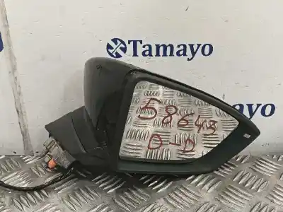 Second-hand car spare part right rearview mirror for seat ibiza (kj1) reference oem iam references e9036684