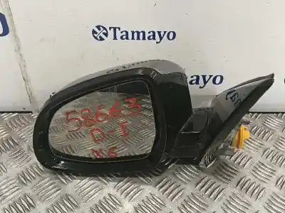 Peça sobressalente para automóvel em segunda mão espelho retrovisor esquerdo por bmw x6 (f16, f86) xdrive 30 d referências oem iam 