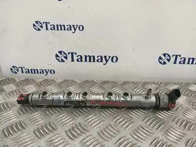 Pièce détachée automobile d'occasion RAMPE D'INJECTEUR pour BMW SERIE 1 BERLINA (E81/E87)  Références OEM IAM 0445214182 780912702 281002738