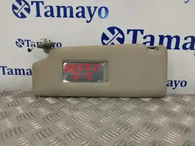 Peça sobressalente para automóvel em segunda mão pára-sol esquerdo por bmw x3 (e83) * referências oem iam 1442107