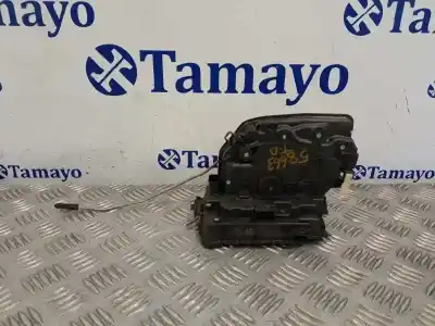 Peça sobressalente para automóvel em segunda mão fechadura da porta traseira direita por bmw x6 (f16, f86) xdrive 30 d referências oem iam 51227362786