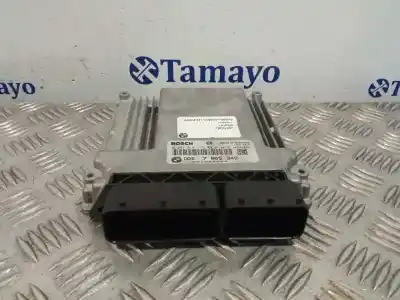 Peça sobressalente para automóvel em segunda mão CENTRALINA DE MOTOR UCE por BMW X3 (E83)  Referências OEM IAM DDE7805349 0281014176 7798501