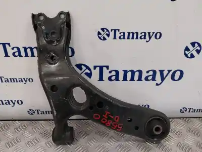 Peça sobressalente para automóvel em segunda mão braço de suspensão inferior esquerdo dianteiro por toyota auris (_e15_) 1.6 (zre151_) referências oem iam 