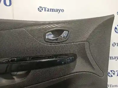 Second-hand car spare part left front door trim for renault captur * oem iam references 156067372 156067352 
