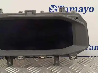 Second-hand car spare part dashboard for cupra formentor km (fm6) oem iam references 5fa920790b a2c19712701 