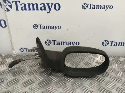 Peça sobressalente para automóvel em segunda mão ESPELHO RETROVISOR DIREITO por RENAULT CLIO I FASE I+II (B/C57)  Referências OEM IAM CP2245000  