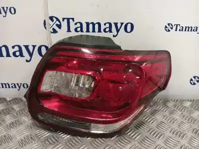 Автозапчасти б/у правый задний фонарь за citroen ds3 * ссылки oem iam 9676973380