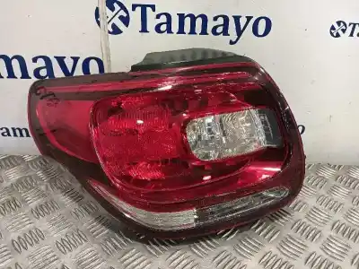 Автозапчасти б/у левый задний фонарь за citroen ds3 * ссылки oem iam 9676973880