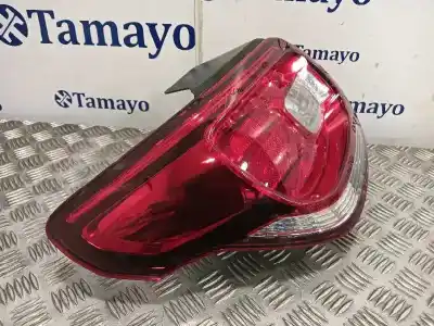 Second-hand car spare part left tailgate light for citroen ds3 * oem iam references 9676973880 9676973960 
