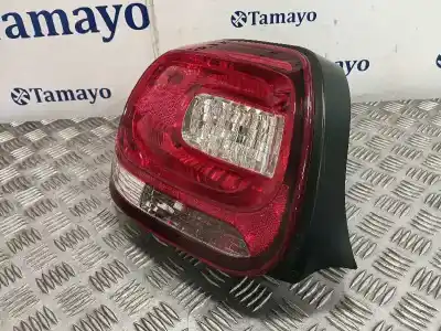 Second-hand car spare part left tailgate light for citroen ds3 * oem iam references 9676973880 9676973960 