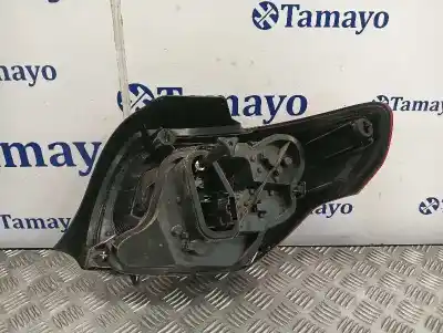 Second-hand car spare part left tailgate light for citroen ds3 * oem iam references 9676973880 9676973960 