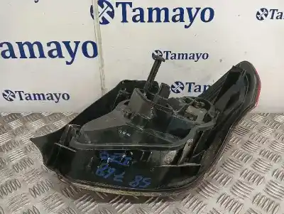 Second-hand car spare part left tailgate light for citroen ds3 * oem iam references 9676973880 9676973960 