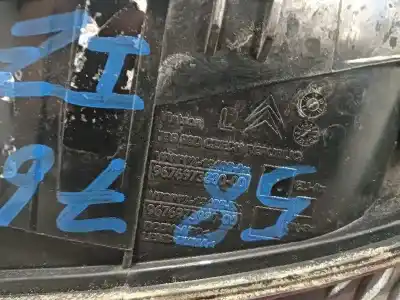 Second-hand car spare part left tailgate light for citroen ds3 * oem iam references 9676973880 9676973960 