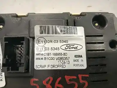 Автозапчасти б/у многофункциональный дисплей за ford fiesta (ccn) trend ссылки oem iam c1bt18b955bd a12623421 