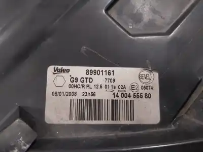 Piesă de schimb auto la mâna a doua far stânga pentru citroen jumpy ii (vf7) 1.6 hdi 90 16v referințe oem iam 89901161 1400455580 