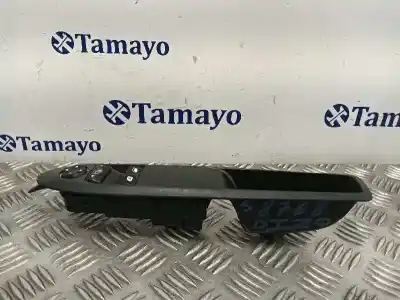 Peça sobressalente para automóvel em segunda mão botão / interruptor elevador vidro dianteiro esquerdo por citroen ds3 * referências oem iam 98012507xt 529076433 28327527
