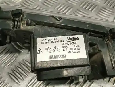 Second-hand car spare part front right headlight for citroen ds3 * oem iam references 9671962180 89121106 