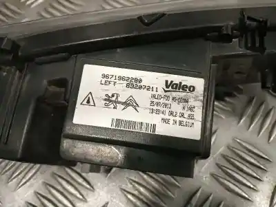 Second-hand car spare part front left headlight for citroen ds3 * oem iam references 9671962280 89121105 