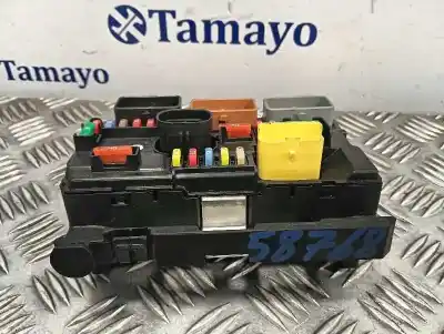 Second-hand car spare part fuse box unit for citroen ds3 * oem iam references 9667199680  